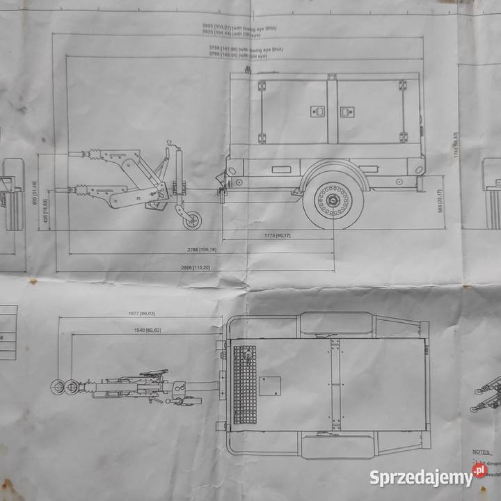 Generator Agregat Prądotwórczy ATLAS COPCO QAS śląskie Sosnowiec