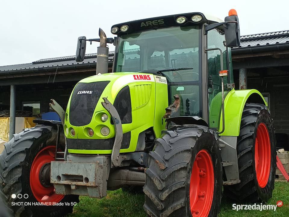 Claas Ares 557
