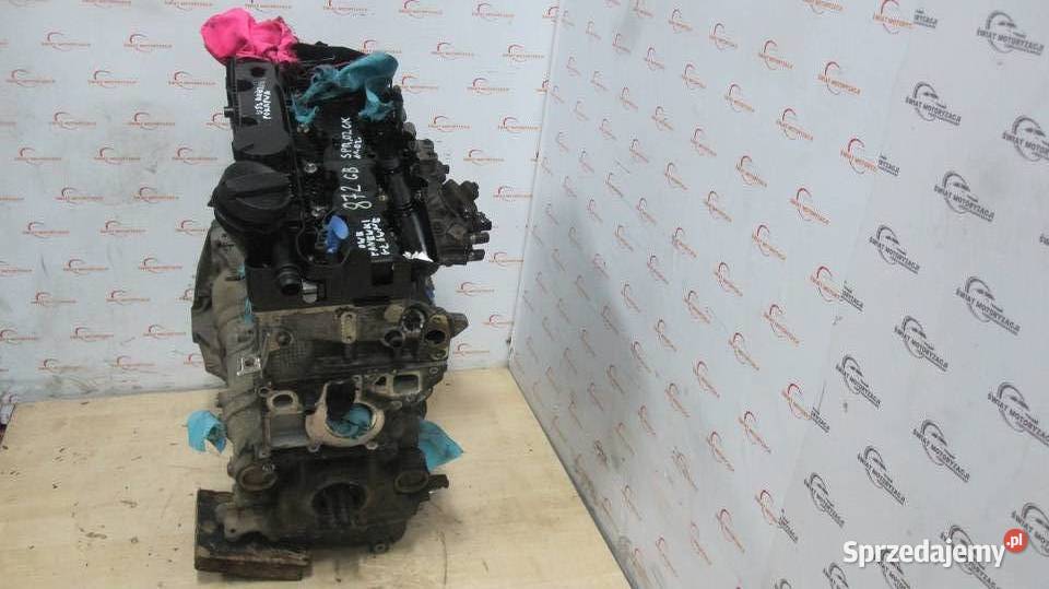 BMW 1 3 5 X3 20 D N47D20C 166 09r silnik goły Kielce