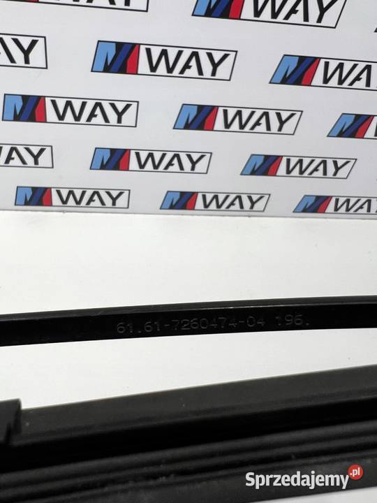 BMW F30 F31 RAMIĘ PIÓRO WYCIERACZKI PRAWE EUROPA Ramiona wycieraczek