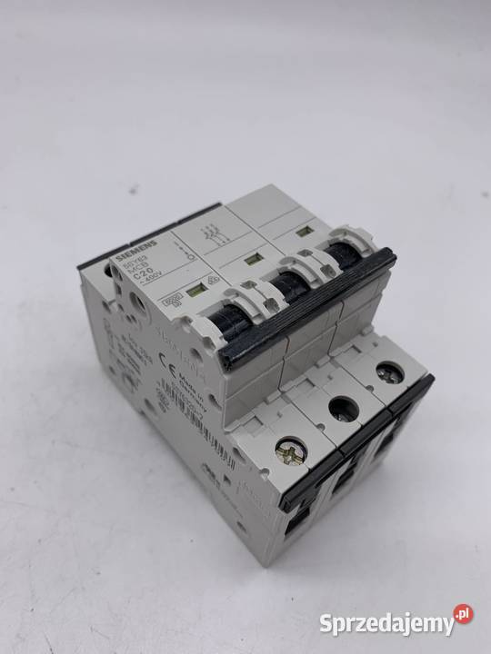 Siemens 5SY63 MCB C20 mazowieckie Warszawa