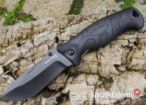 Nóż taktyczny Elite Force EF 141 składany klips Kozienice