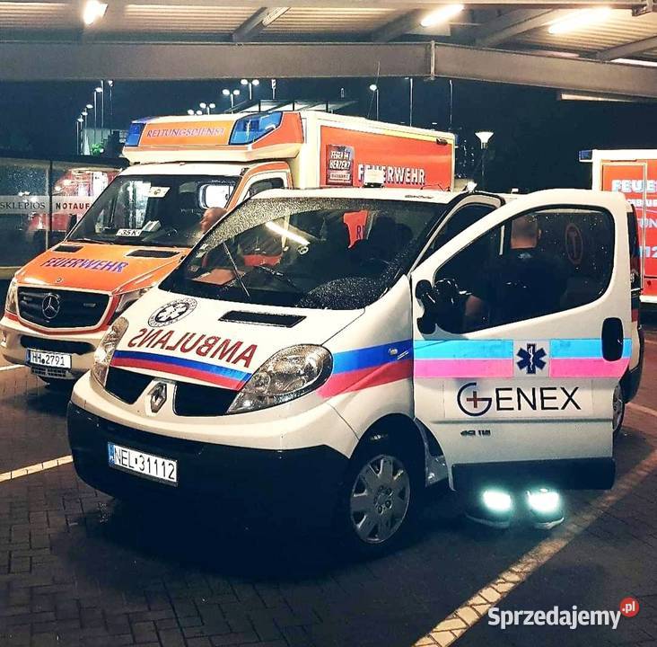 Transport Medyczny Ambulans Międzynarodowy warmińsko-mazurskie Olsztyn