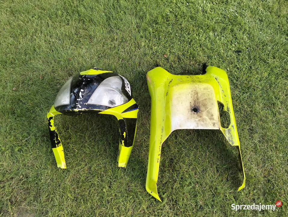 Plastiki Owiewki Skuter Przednia Lampa Pług Starogard Gdański