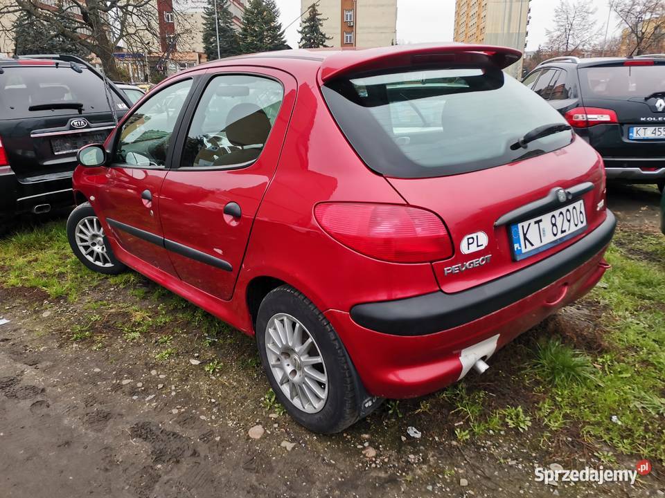 Peugeot 206 5 drzwi zarejestrowany OC do 082023 206 Tarnów