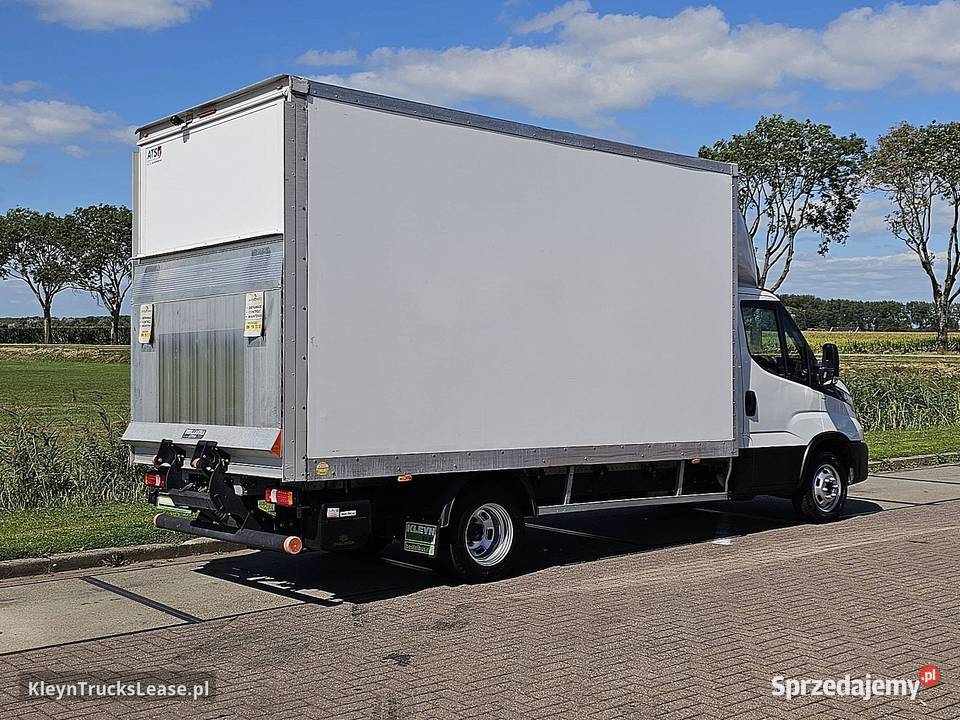Iveco DAILY 35C16 kontener 30Ltr Klep 4x2 2024 Rok produkcji 2024 pomorskie