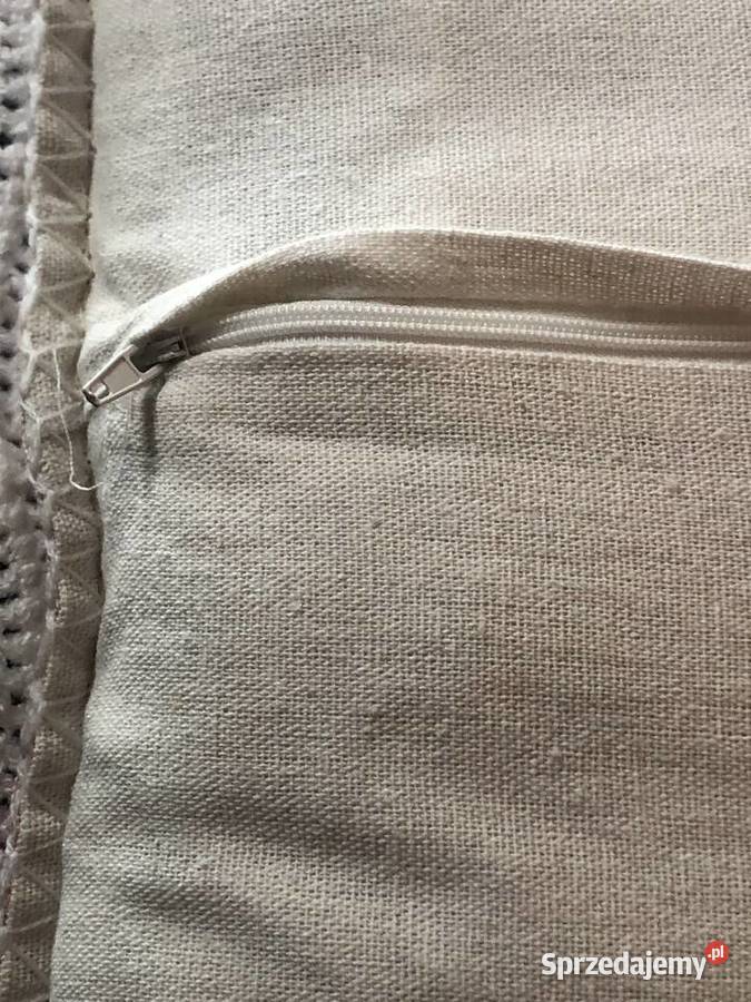 Poszewki na poduszki z kwadratów Babuni NOWE na Zegrze sprzedam