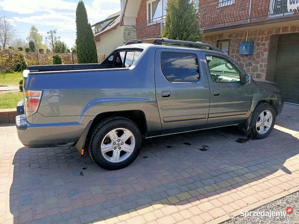Honda Ridgeline RTL 2010 35 VTEC SHAWD 4x4 stan małopolskie Kraków sprzedam