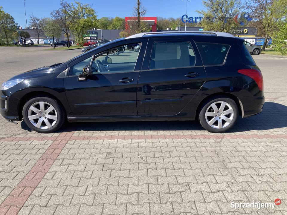 Peugeot 308 HDI16 7Osobowy 271000km Peugeot śląskie Chorzów