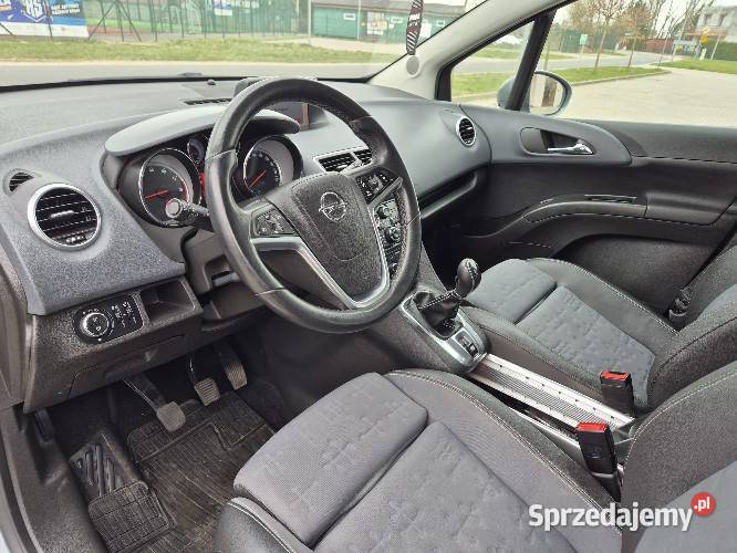 Meriva B 14T 120 2010r zarejestrowany 120KM Gniezno