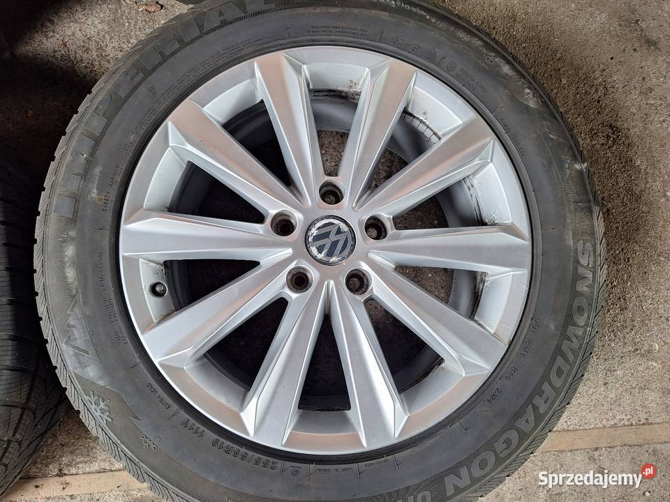 Alufelgi 5x130 19 ET59 VW Touareg PORSCHE koła Choceń