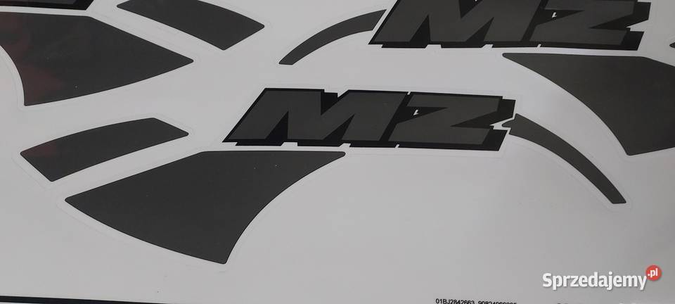 Mz rt 125 muz naklejki Mińsk Mazowiecki
