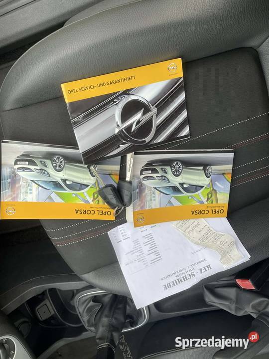 Opel Corsa 2012 12 Benzyna 166 Bogate 166000km łódzkie