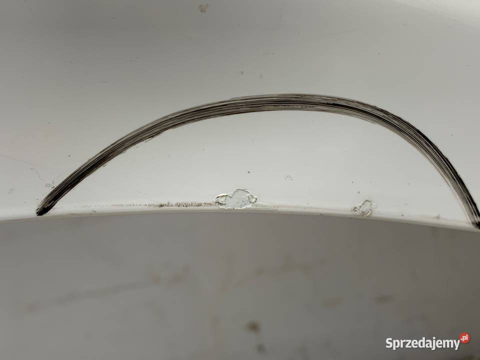 BŁOTNIK PRAWY PRZÓD FORD S Minivan Frozen White