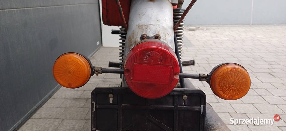 Mz Ts 125 Na chodzie Toruń