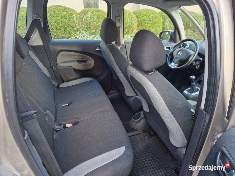 Citroen C3 Picasso 16 HDI 90 Klimatronic centralny zamek