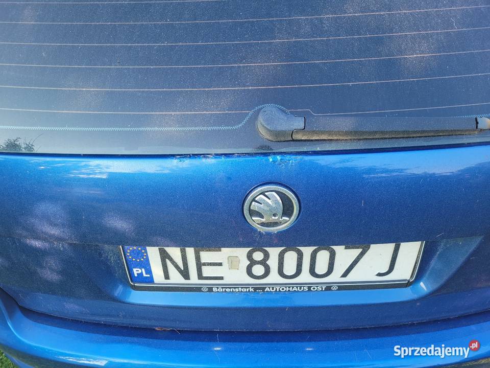 Skoda octavia II vrs 20 170 rs blue manualna Octavia Orneta