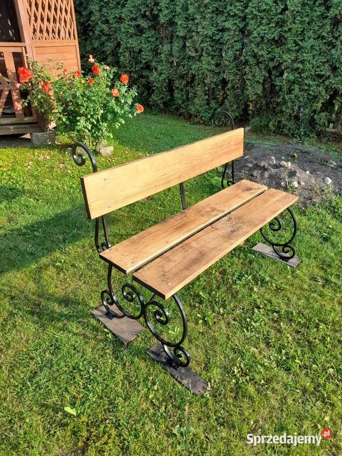 Ławka ogrodowa Mień