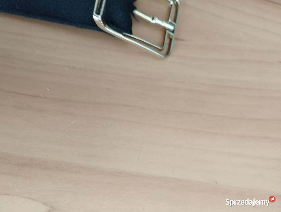 pasek damski czarny wielkopolskie