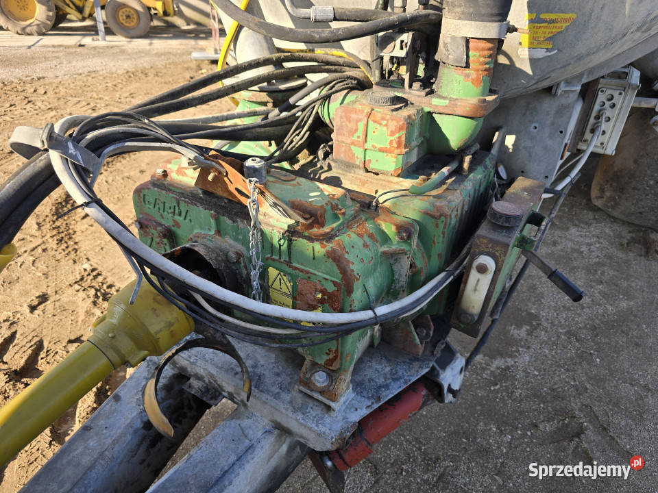 Wóz asenizacyjny JAKO 14000 14 m3 tandem skrętny Litwinki