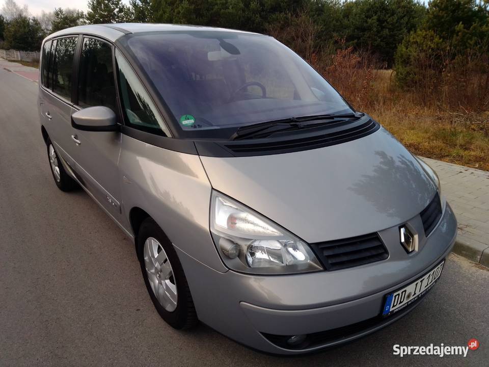 Renault Espace 2.0 16V  LPG (136PS) Expression (7 osobowy)