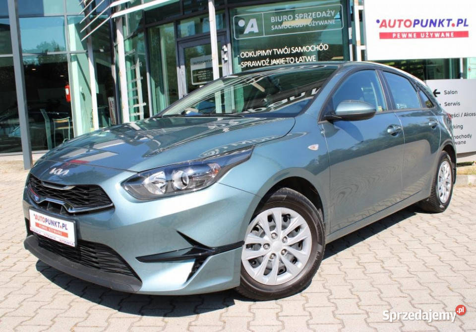 KIA Ceed 2023r Gwarancja Salon IWŁ ASO FV23 Chorzów