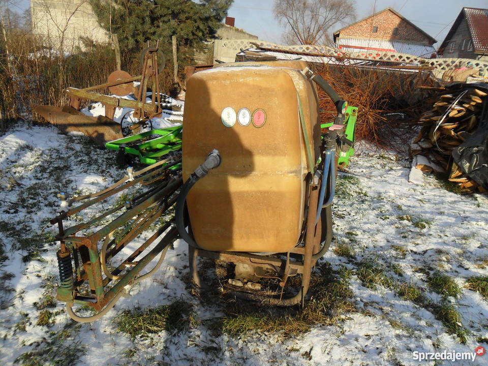 Opryskiwacz Pilmet 400l nieuszkodzony Warta