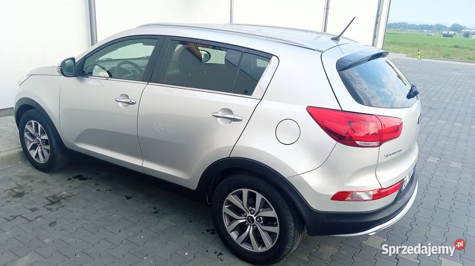 Kia Sportage III Model 201516 BLPG Fabryczne BRC Sportage Rzeszów sprzedam