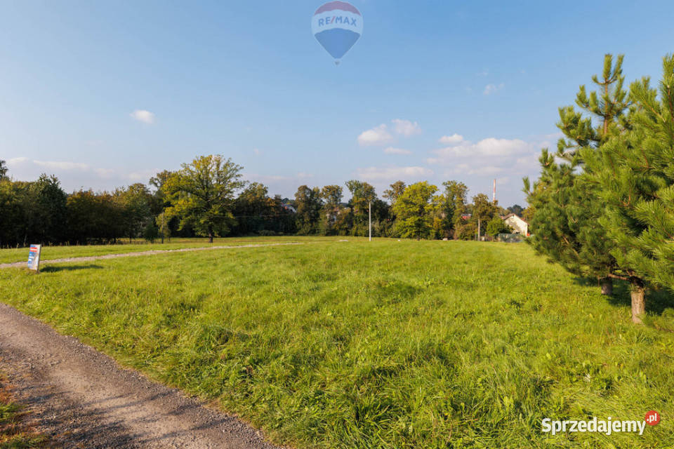 0 PROWIZJI Działka budowlana Komorowice Śląskie utwardzona