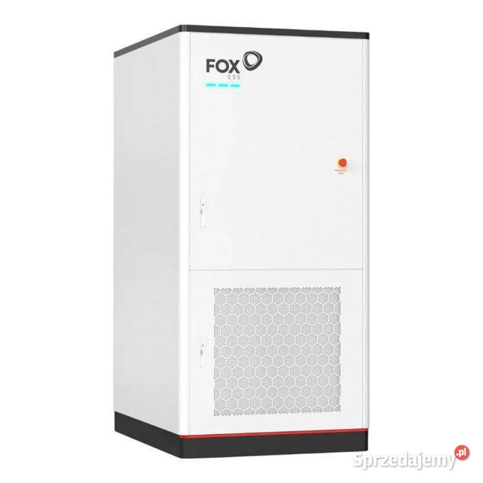 Magazyn energii FoxESS T 215 kWh sprzedam