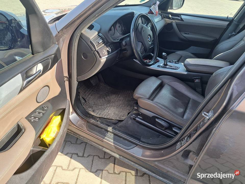Bmw x3 x drive 184 X3 Brodnica