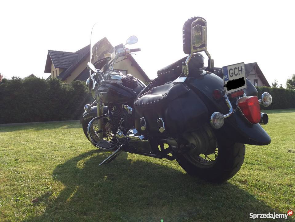 YAMAHA XVS DRAG STAR 650 SILVERADO 2010 20000km pomorskie Chojnice sprzedam
