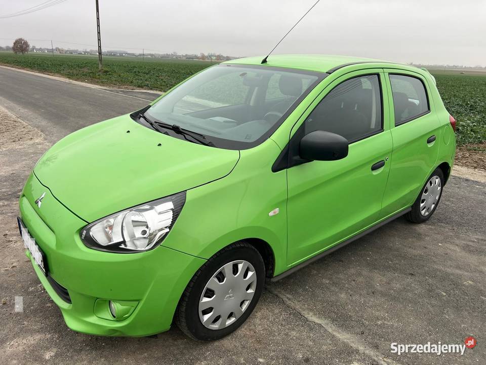 Mitsubishi Space Star 10i użytkowany kobietę Wągrowiec