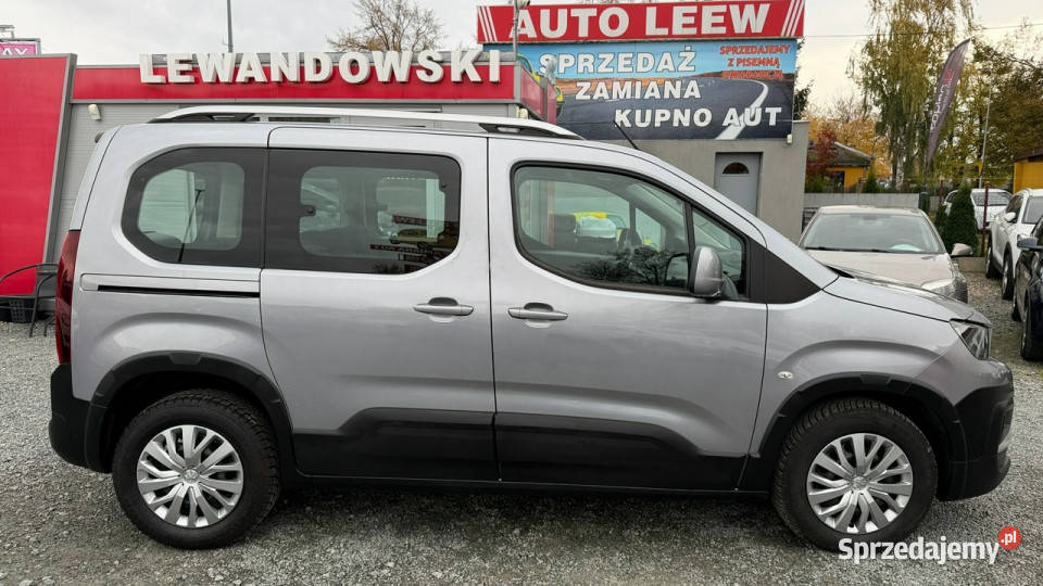 Peugeot RIFTER Zarejestrowany Ubezpieczony Elbląg sprzedam