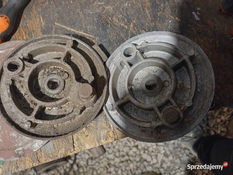 Bębny komar tarcze kotwiczne podkarpackie Frysztak