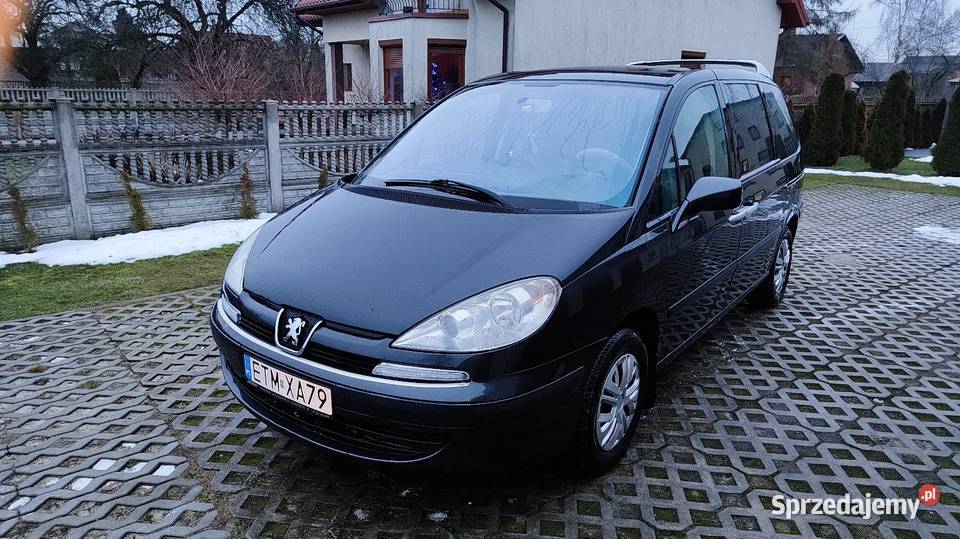 Peugeot 807 20 benzyna Tomaszów Mazowiecki