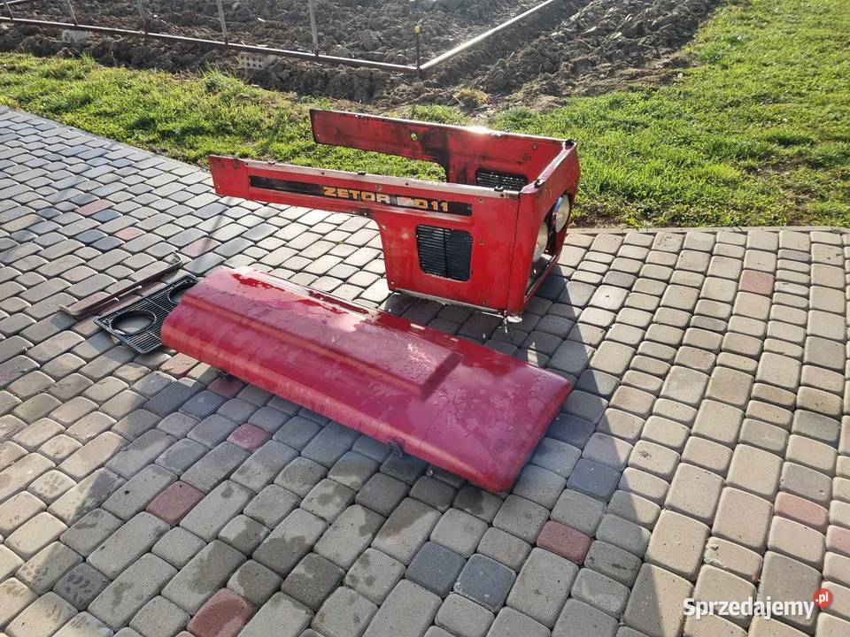 Maska kompletna ZETOR 7011 Jarosław