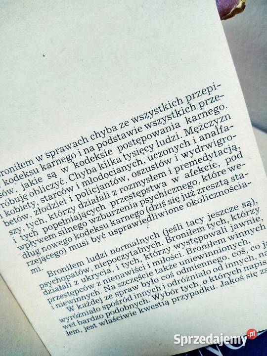 Ze wspomnień warszawskiego adwokata Nowogródzki mazowieckie Warszawa sprzedam