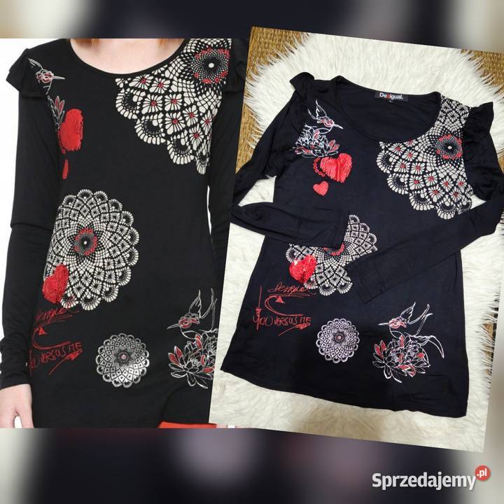 Desigual bluzka rozmiar L Kaptur lubelskie Lublin