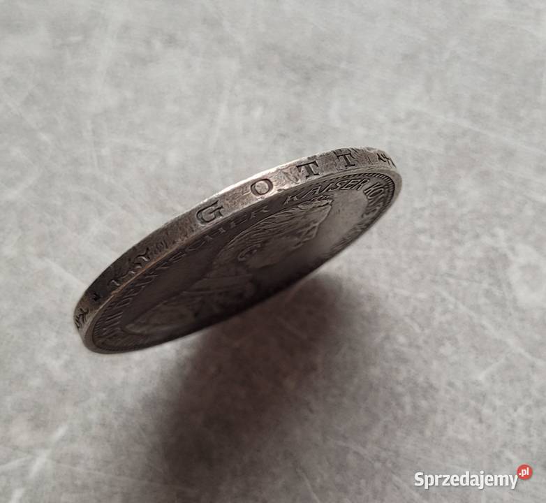 3 NIEMCY PRUSY srebro 5 Marek 1983 r Numizmatyka Wola Kruszyńska