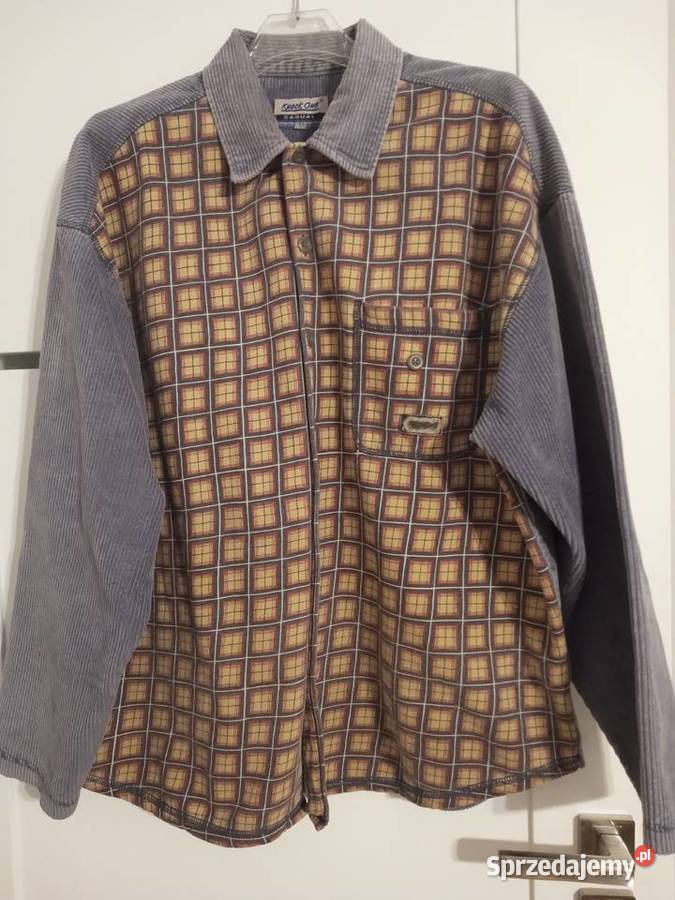 Koszula męska sztruksowa Tychy