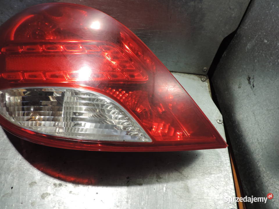 PEUGEOT 207 HB LIFT LAMPA LEWA TYLNA LEWY TYŁ Nowy Sącz