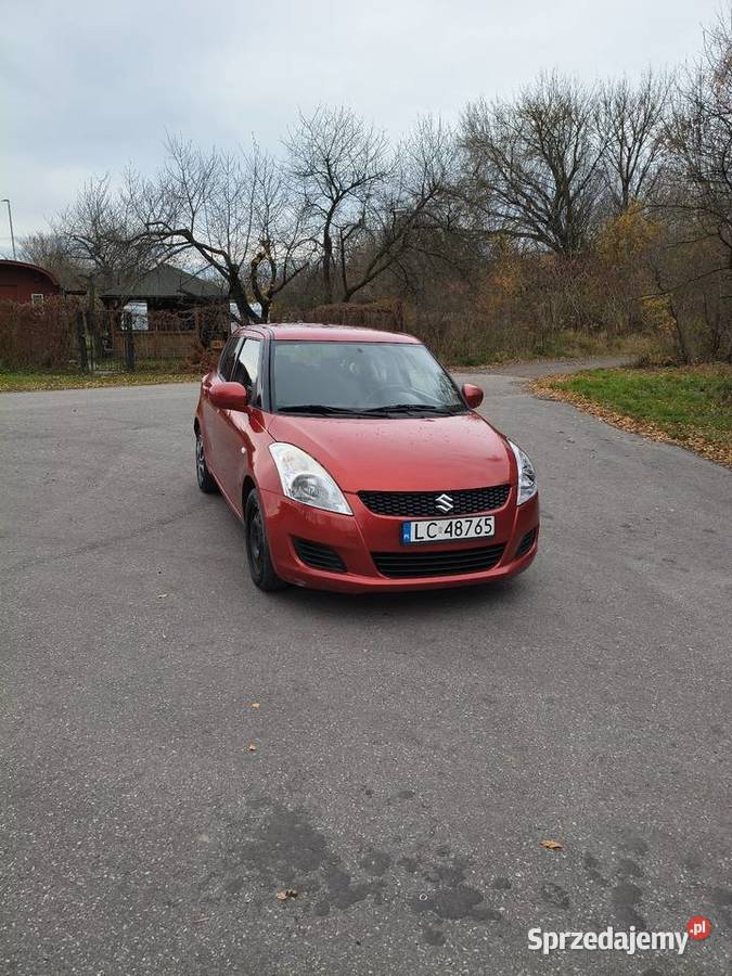 Suzuki Swift 2012 12 BG 1234cm3 Płoskie sprzedam