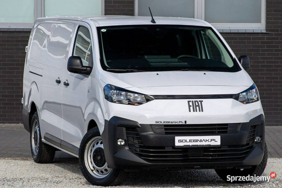 Fiat Scudo L3H1 AUTOMAT 20 180 Maxi 2025 Fiat Jarocin
