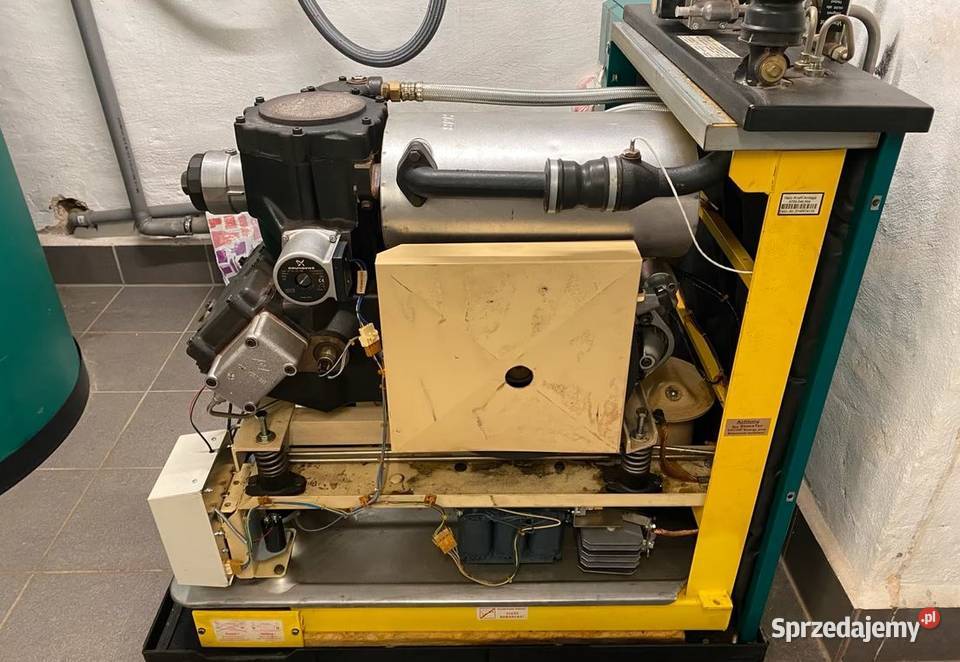 Kogenerator DACHSPrąd 55 kWCiepło 148 kW Gazowa wielkopolskie Swarzędz