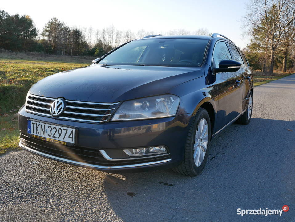 VW Passat B7 16 TDI Kombi 100 sprawny jeden Końskie