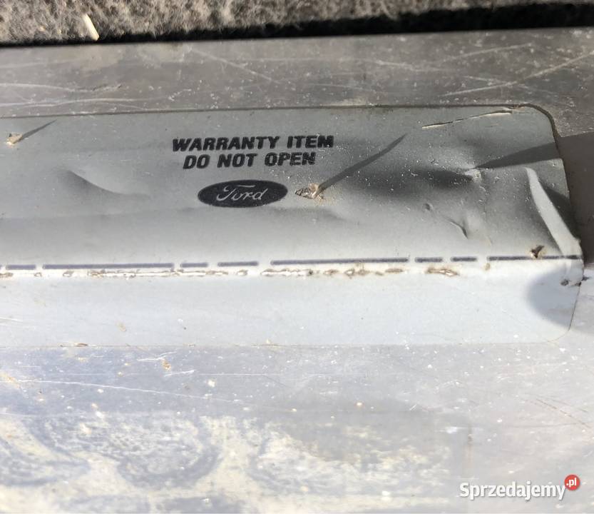 ECU Ford 86 osobowe Części Pułtusk