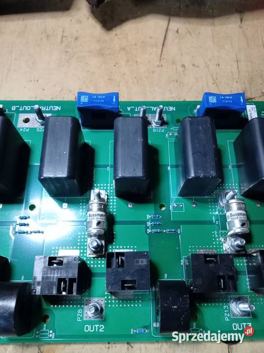 Transformatory bezpieczniki Myślenice sprzedam