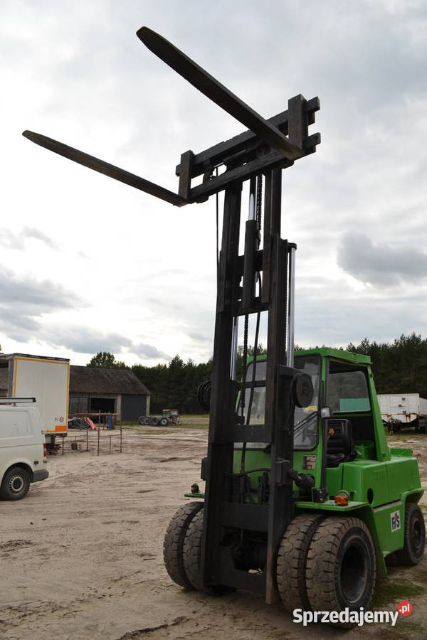 Clark C500 Y 100 PD Udźwig 5000 WÓZEK WIDŁOWY Radom sprzedam