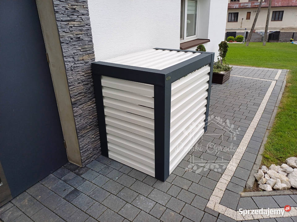 Osłona klimatyzatora pompy ciepła 90x50x110 Lubartów